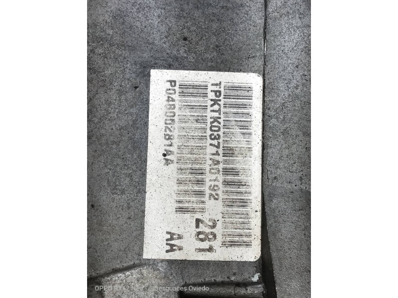 Recambio de caja cambios para chrysler 300 m (lr) 2.7 v6 referencia OEM IAM TPKTK0371A0192 P048002281AA  Recambio de caja cambios para chrysler 300 m (lr) 2.7 v6 referencia OEM IAM TPKTK0371A0192 P048002281AA