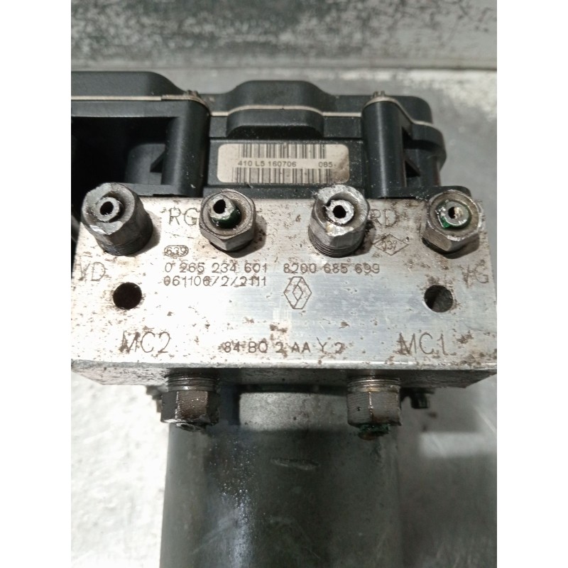 Recambio de abs para renault megane ii station wagon (km0/1_) 1.9 dci referencia OEM IAM 0265950728 0265234601 8200685699