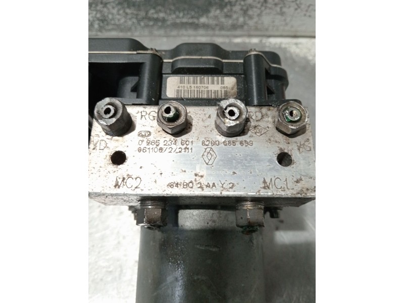 Recambio de abs para renault megane ii station wagon (km0/1_) 1.9 dci referencia OEM IAM 0265950728 0265234601 8200685699