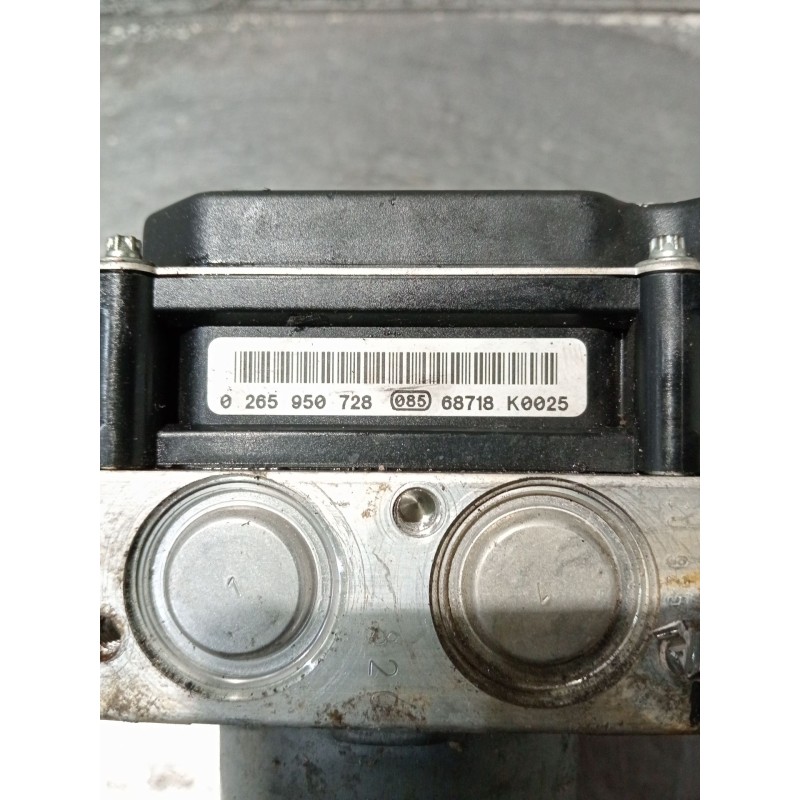 Recambio de abs para renault megane ii station wagon (km0/1_) 1.9 dci referencia OEM IAM 0265950728 0265234601 8200685699