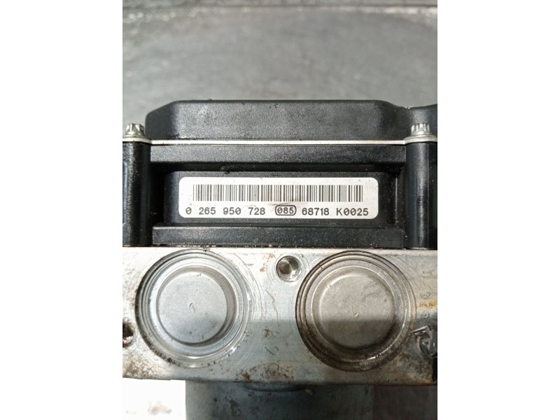 Recambio de abs para renault megane ii station wagon (km0/1_) 1.9 dci referencia OEM IAM 0265950728 0265234601 8200685699