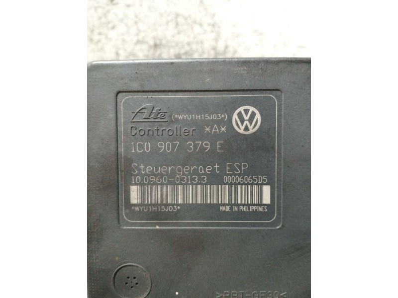 Recambio de abs para audi a3 (8l1) 1.9 tdi referencia OEM IAM 1C0907379E 1J0614517E 10020600094