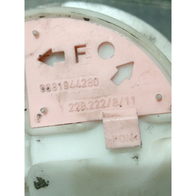 Recambio de bomba combustible para citroën xsara break (n2) 1.6 16v referencia OEM IAM 9631944280 228222811 