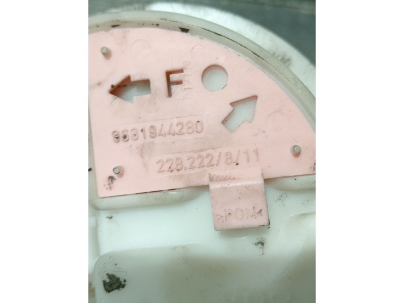 Recambio de bomba combustible para citroën xsara break (n2) 1.6 16v referencia OEM IAM 9631944280 228222811 