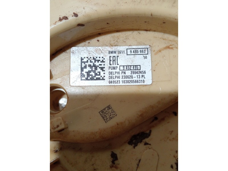 Recambio de bomba combustible para bmw x1/ix1 u11 x1 sdrive18d referencia OEM IAM 9485663 9452495 23062813PL