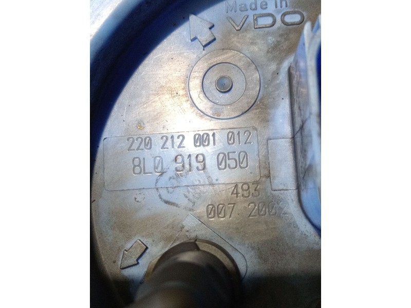 Recambio de bomba combustible para audi a3 (8l1) 1.9 tdi referencia OEM IAM 8L0919050 220212001012 