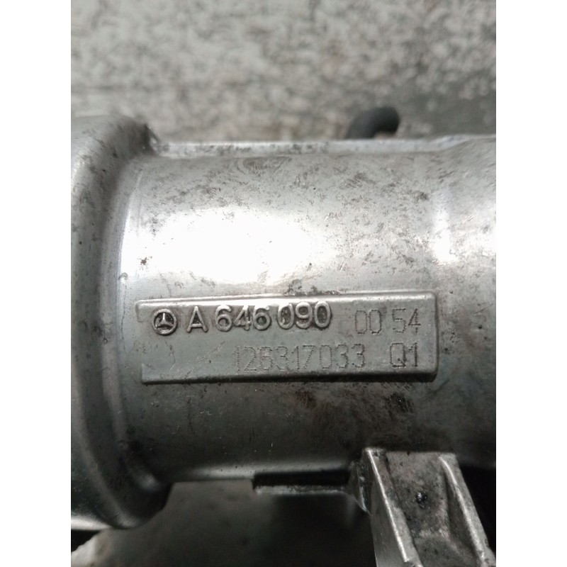 Recambio de valvula egr para mercedes-benz clase c (w203) c 200 cdi (203.007) referencia OEM IAM A6460900054 126317033 
