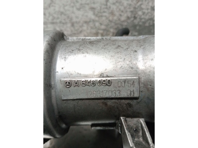 Recambio de valvula egr para mercedes-benz clase c (w203) c 200 cdi (203.007) referencia OEM IAM A6460900054 126317033 