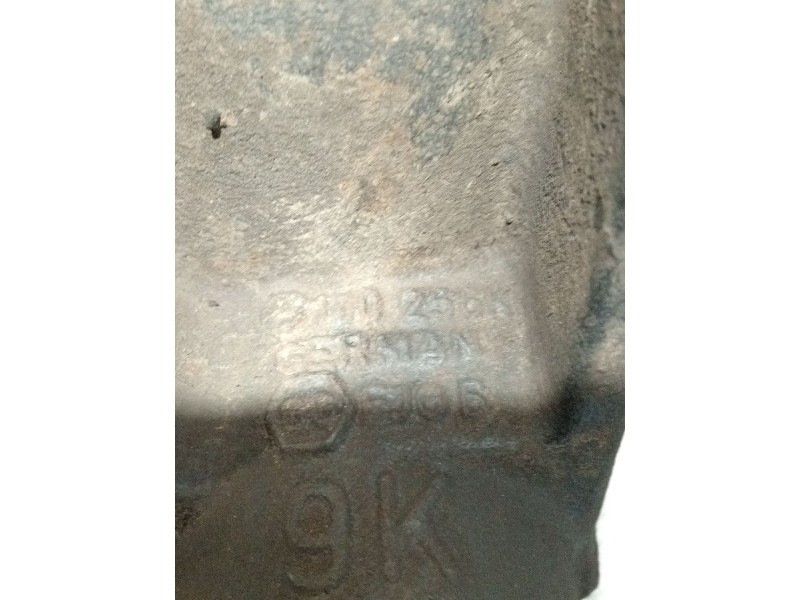 Recambio de mangueta delantera derecha para audi a3 (8l1) 1.9 tdi referencia OEM IAM 1J0256K  