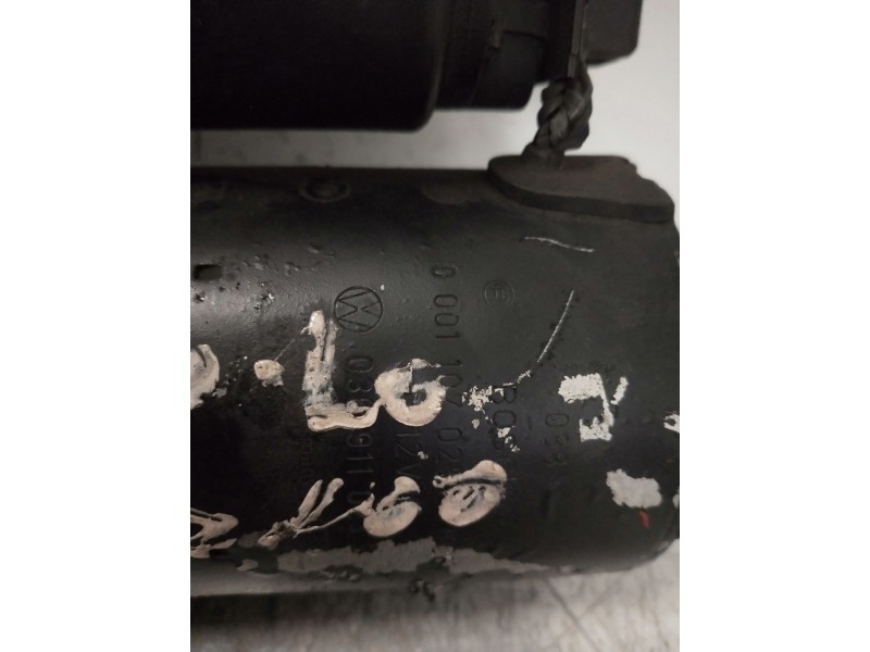 Recambio de motor arranque para volkswagen polo classic (6v2) referencia OEM IAM 001102025 BOSCH  Recambio de motor arranque para volkswagen polo classic (6v2) referencia OEM IAM 001102025 BOSCH