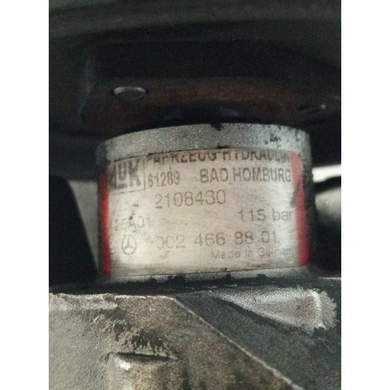 Recambio de bomba direccion para mercedes-benz clase c (w203) c 200 cdi (203.007) referencia OEM IAM 0024668801 2108430 