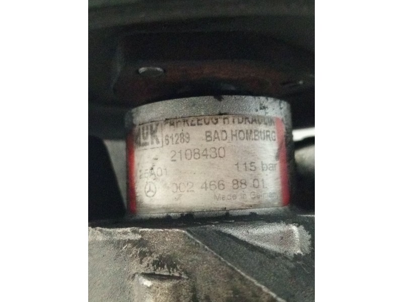 Recambio de bomba direccion para mercedes-benz clase c (w203) c 200 cdi (203.007) referencia OEM IAM 0024668801 2108430 