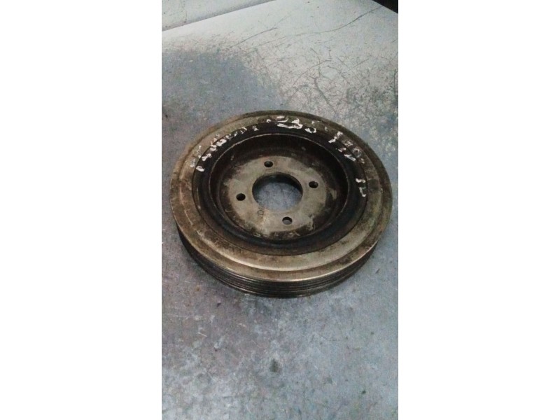 Recambio de polea cigueñal para peugeot 205 berlina 1.8 d mito referencia OEM IAM 0515H1  