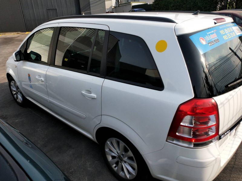 opel zafira b del año 2014