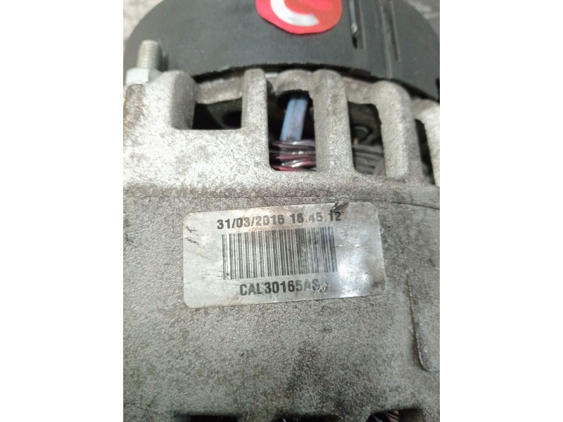 Recambio de alternador para opel astra h gtc (a04) 1.9 cdti (l08) referencia OEM IAM CAL30165AS   Recambio de alternador para opel astra h gtc (a04) 1.9 cdti (l08) referencia OEM IAM CAL30165AS