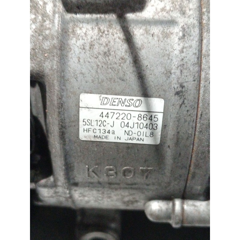 Recambio de compresor aire acondicionado para alfa romeo gt (937_) 1.9 jtd (937cxn1b) referencia OEM IAM 4472208645 04J10403 
