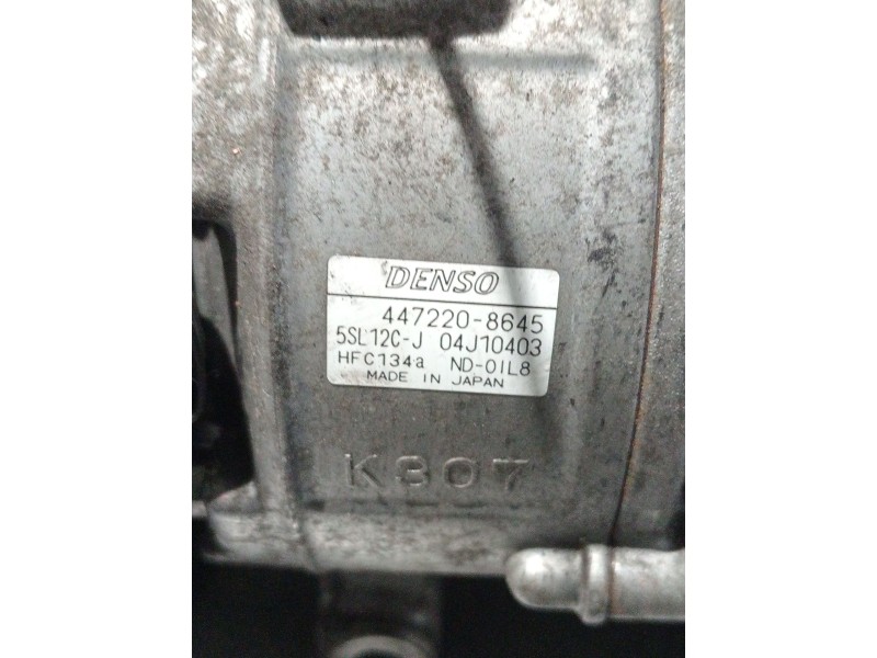 Recambio de compresor aire acondicionado para alfa romeo gt (937_) 1.9 jtd (937cxn1b) referencia OEM IAM 4472208645 04J10403 