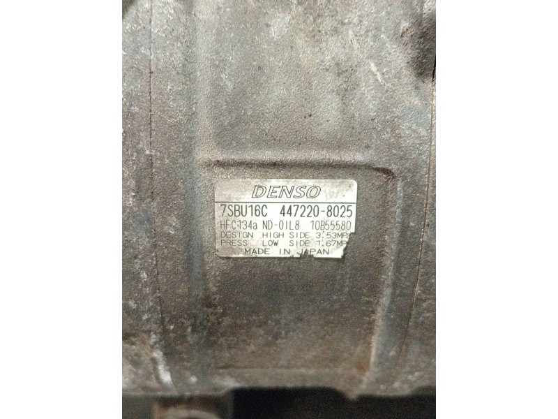 Recambio de compresor aire acondicionado para bmw 5 (e39) 525 d referencia OEM IAM 4472208025  