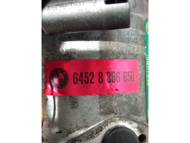 Recambio de compresor aire acondicionado para bmw 3 (e46) 320 d referencia OEM IAM 64528386650 8390646 
