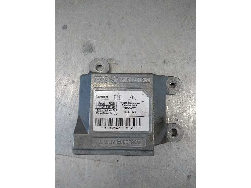 Recambio de centralita airbag para mg rover mg zr 105 referencia OEM IAM 602864700 YWC001180 R25