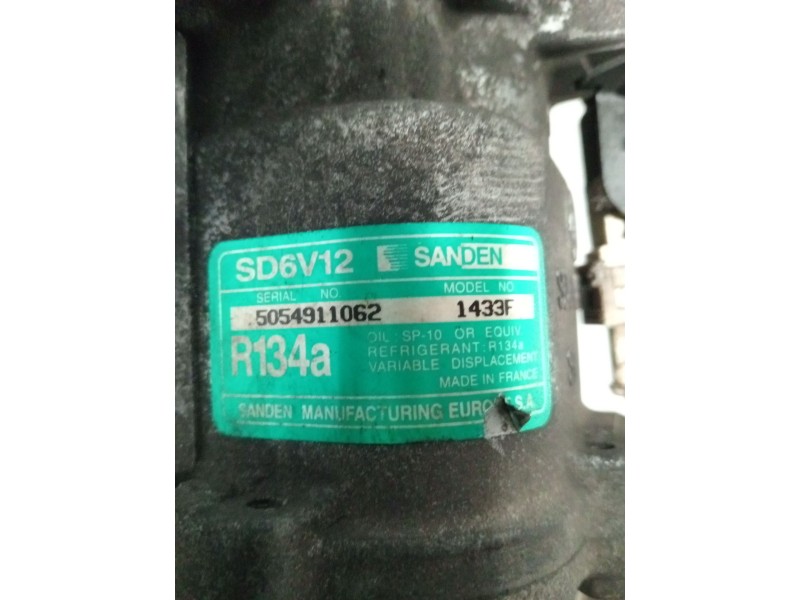 Recambio de compresor aire acondicionado para citroën xsara break (n2) 1.6 16v referencia OEM IAM SD6V12 1433F 