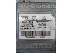 Recambio de centralita airbag para mg rover mg zr 105 referencia OEM IAM 602864700 YWC001180 R25 2
