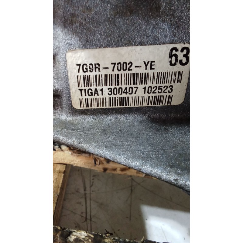 Recambio de caja cambios para ford mondeo iv turnier (ba7) 2.0 tdci referencia OEM IAM 7G9R7002YE 6v TIGA1 300407102523