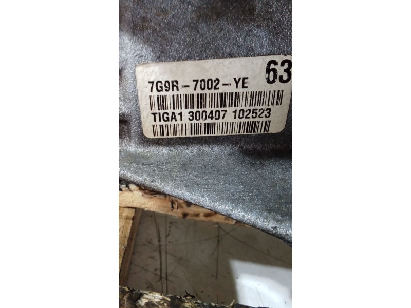 Recambio de caja cambios para ford mondeo iv turnier (ba7) 2.0 tdci referencia OEM IAM 7G9R7002YE 6v TIGA1 300407102523