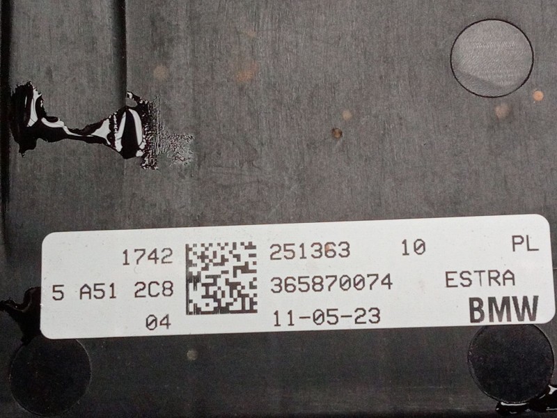 Recambio de electroventilador para bmw x1/ix1 u11 x1 sdrive18d referencia OEM IAM 365870074 5A512C8 