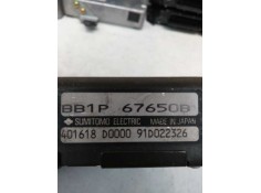 Recambio de centralita abs para mazda 323 berlina c/f/s (ba) referencia OEM IAM BB1P67650B 401618D0000  2