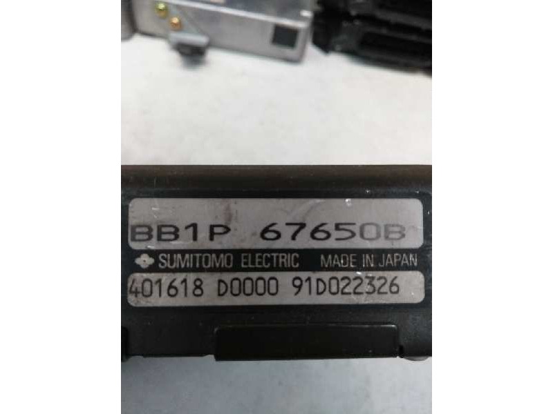 Recambio de centralita abs para mazda 323 berlina c/f/s (ba) referencia OEM IAM BB1P67650B 401618D0000 