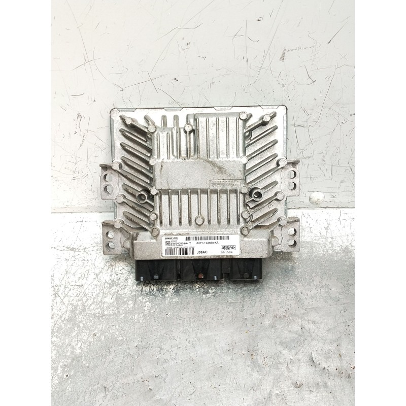Recambio de centralita motor uce para ford mondeo iv turnier (ba7) 2.0 tdci referencia OEM IAM 6U7112A650KA 5WS40508A 