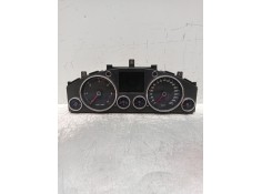 Recambio de cuadro instrumentos para volkswagen touareg (7la, 7l6, 7l7) 5.0 v10 tdi referencia OEM IAM 0263654016 7L6920880N 