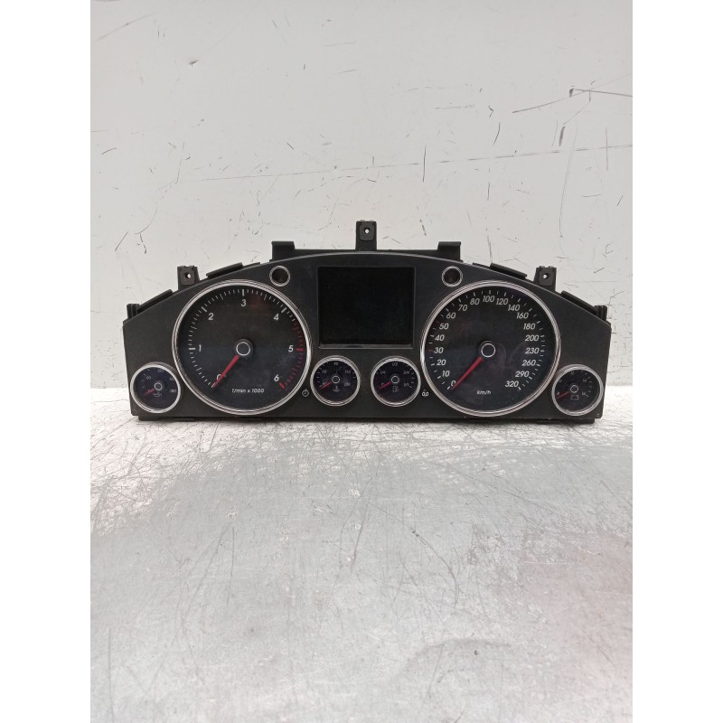 Recambio de cuadro instrumentos para volkswagen touareg (7la, 7l6, 7l7) 5.0 v10 tdi referencia OEM IAM 0263654016 7L6920880N 