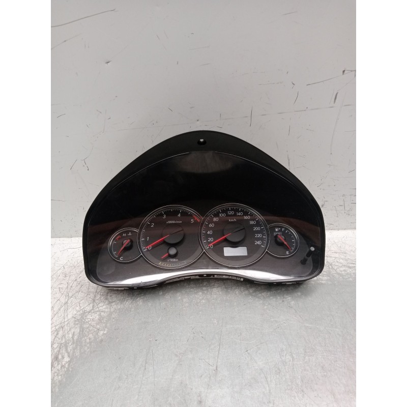 Recambio de cuadro instrumentos para subaru legacy iv (bl) 2.0 d awd (bld) referencia OEM IAM 85002AG010 034000NSL400L 030531112