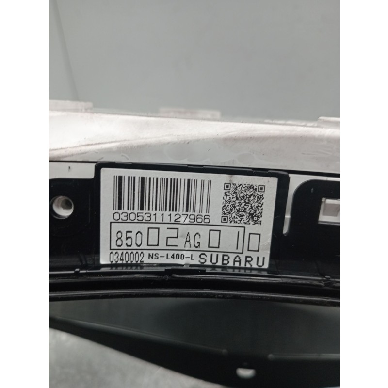 Recambio de cuadro instrumentos para subaru legacy iv (bl) 2.0 d awd (bld) referencia OEM IAM 85002AG010 034000NSL400L 030531112