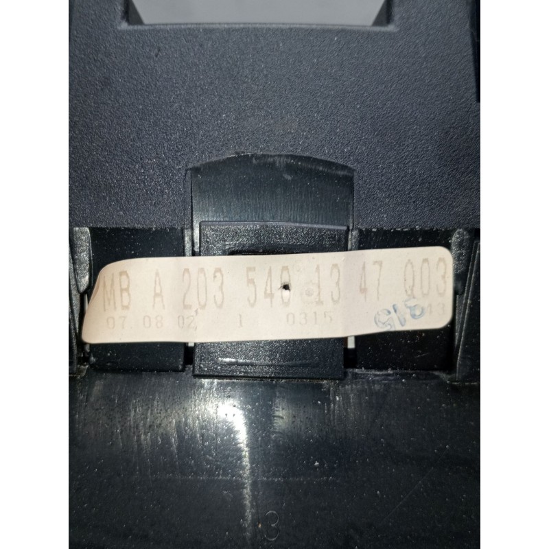 Recambio de cuadro instrumentos para mercedes-benz clase c (w203) c 220 cdi (203.006) referencia OEM IAM A2035401347  