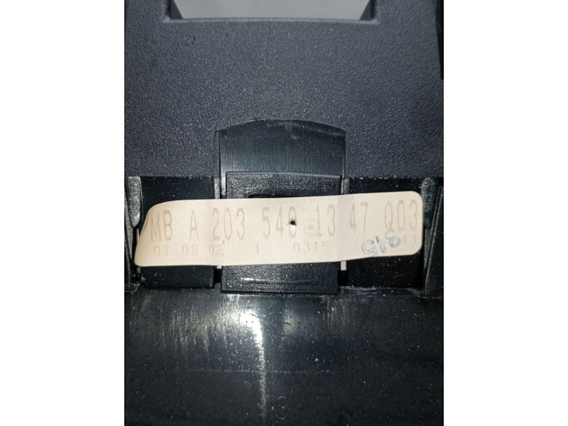 Recambio de cuadro instrumentos para mercedes-benz clase c (w203) c 220 cdi (203.006) referencia OEM IAM A2035401347  