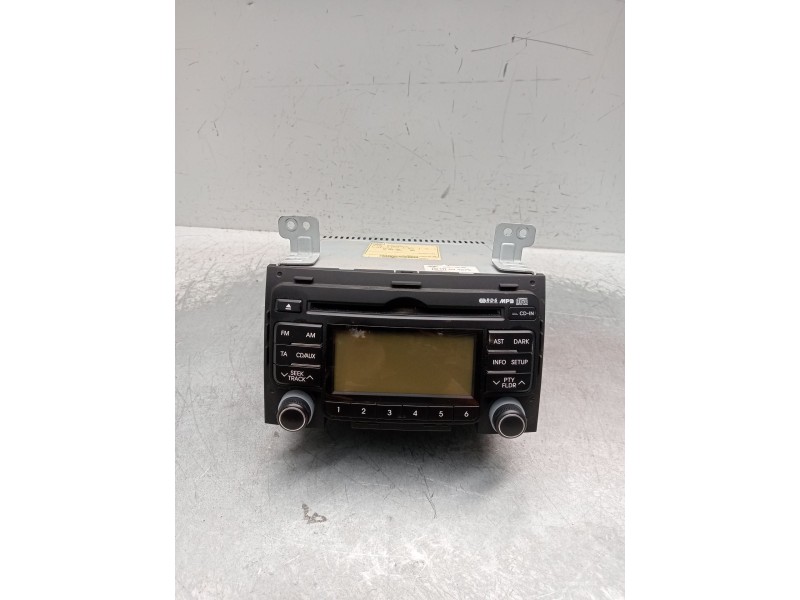 Recambio de sistema audio / radio cd para hyundai i30 (fd) 1.6 crdi referencia OEM IAM 961602L200  