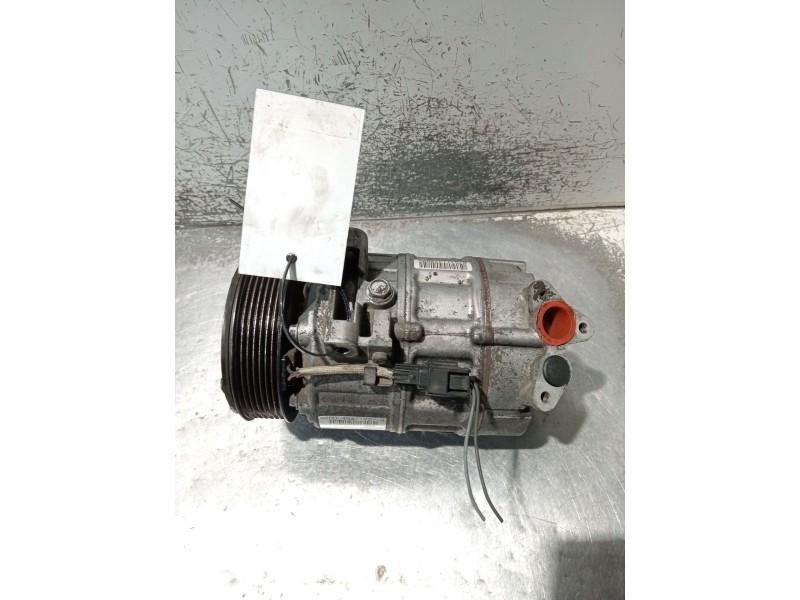 Recambio de compresor aire acondicionado para nissan primastar furgoneta (x83) 2.0 dci 115 referencia OEM IAM 8200454172 5060410