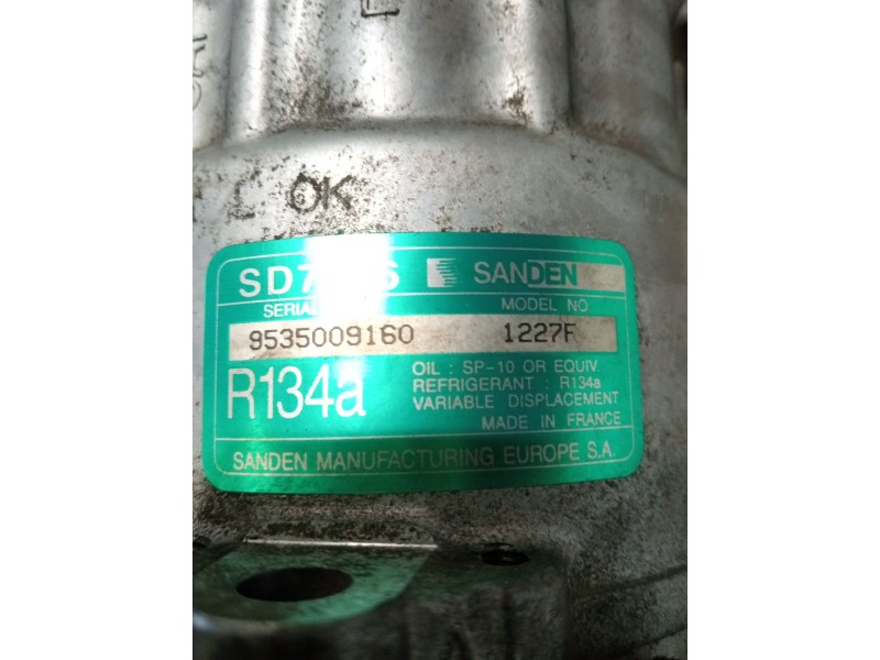 Recambio de compresor aire acondicionado para peugeot expert (224_) 2.0 hdi referencia OEM IAM 1227F  