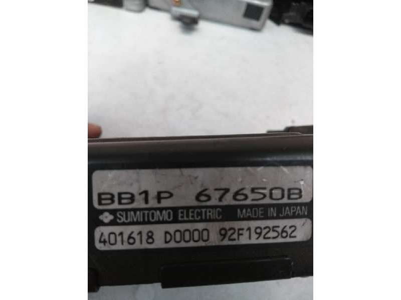 Recambio de centralita abs para mazda 323 berlina c/f/s (ba) referencia OEM IAM BB1P67650B 401618D0000 