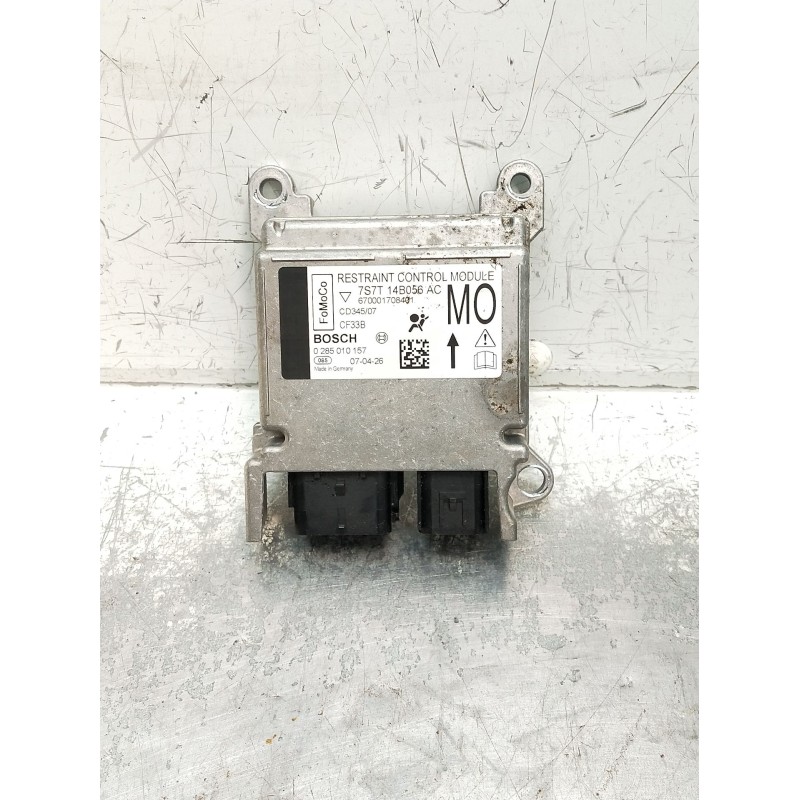 Recambio de centralita airbag para ford mondeo iv turnier (ba7) 2.0 tdci referencia OEM IAM 7S7T14B056AC 670001708401 0285010157
