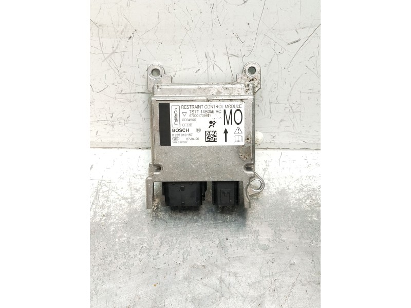 Recambio de centralita airbag para ford mondeo iv turnier (ba7) 2.0 tdci referencia OEM IAM 7S7T14B056AC 670001708401 0285010157