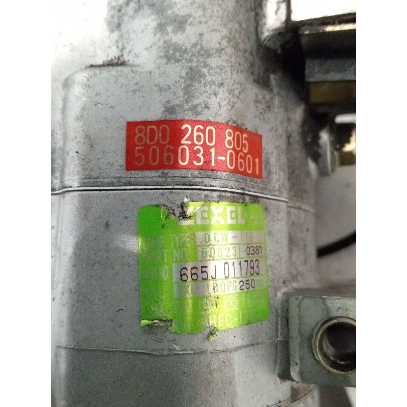 Recambio de compresor aire acondicionado para volkswagen passat b5 (3b2) 1.9 tdi referencia OEM IAM 8D0260805 5062310381 5060310