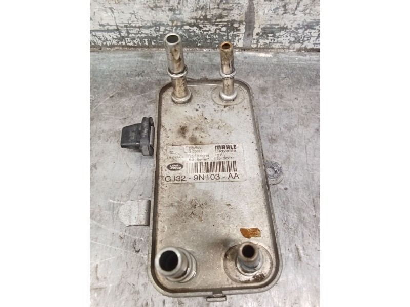 Recambio de radiador gasoil para jaguar e-pace (x540) 2.0 d180 awd referencia OEM IAM GJ329N103AA  
