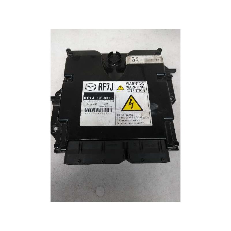 Recambio de centralita motor uce para mazda 6 berlina (gg) 2.0 diesel cat referencia OEM IAM RF7J18881L 2758006580 