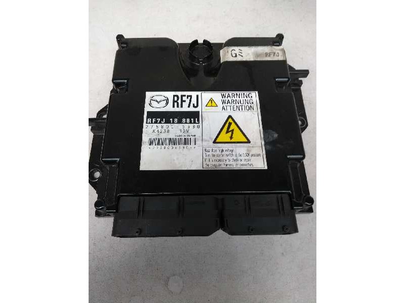 Recambio de centralita motor uce para mazda 6 berlina (gg) 2.0 diesel cat referencia OEM IAM RF7J18881L 2758006580 