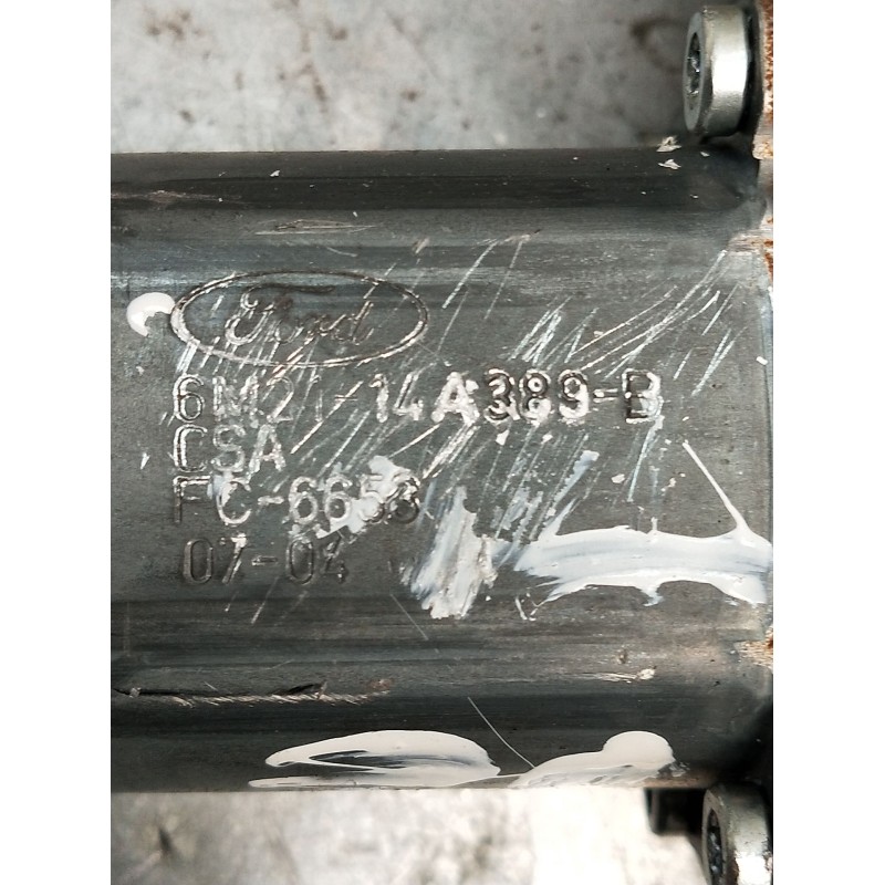 Recambio de elevalunas trasero derecho para ford mondeo iv turnier (ba7) 2.0 tdci referencia OEM IAM 6M2114A389B 5P 0130822287