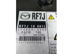 Recambio de centralita motor uce para mazda 6 berlina (gg) 2.0 diesel cat referencia OEM IAM RF7J18881L 2758006580  2